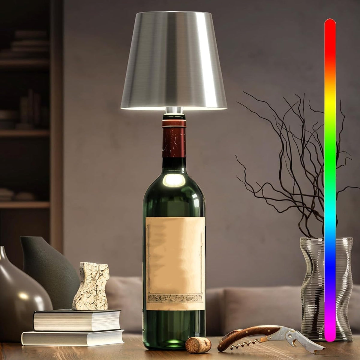 Getrixa - Touch-Control Rechargeable LED Lamp