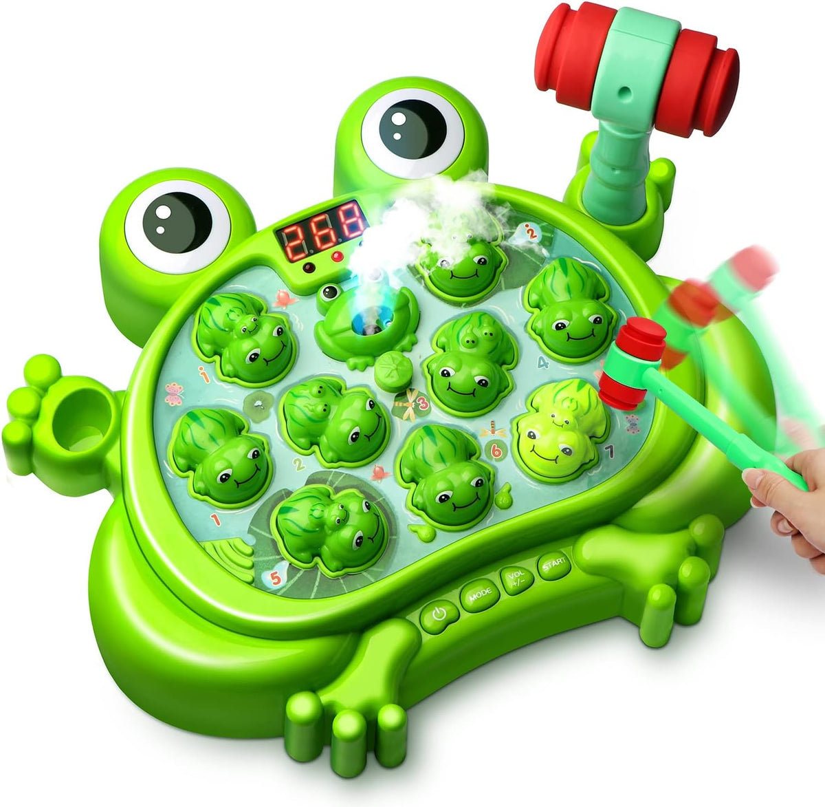 Interactive Frog Game for Toddlers - Play, Learn, and Grow