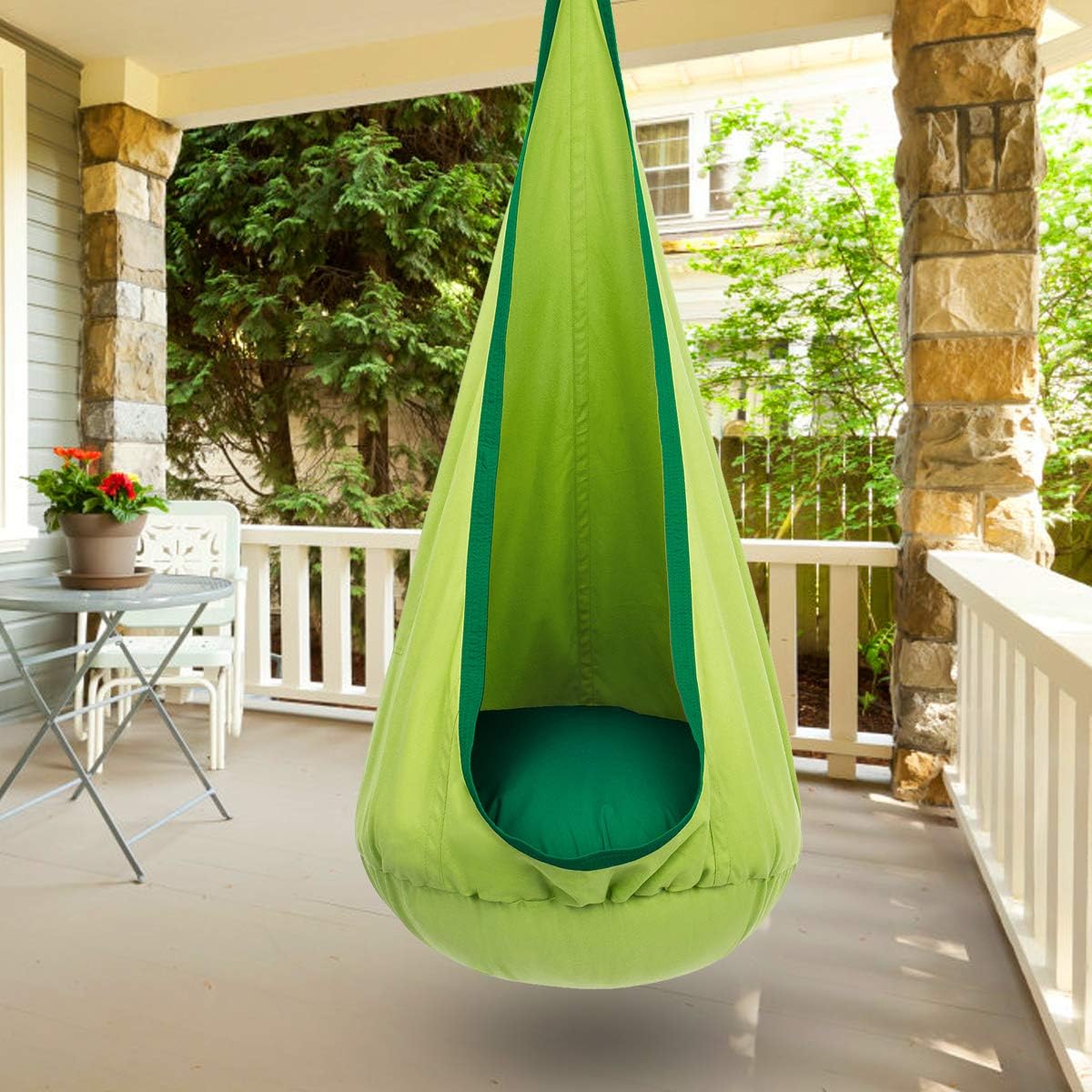 HangingJoy - Indoor Outdoor Kids Hammock Swing
