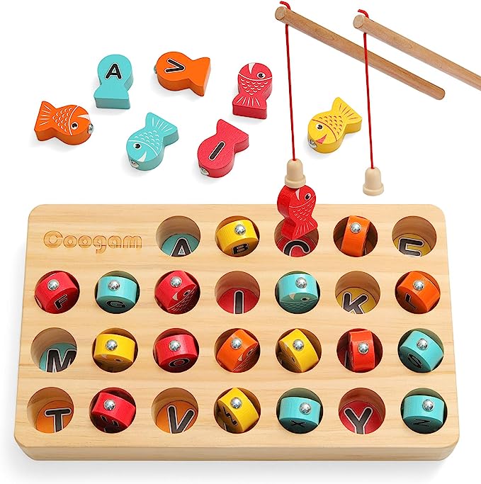 Hudmere - Educational Magnetic Fishing Game