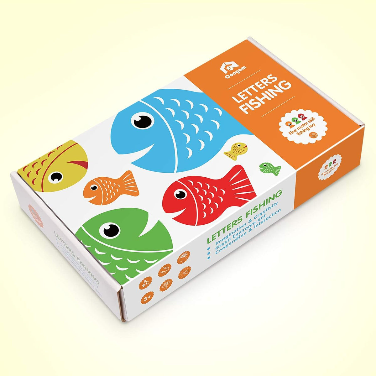Hudmere - Educational Magnetic Fishing Game