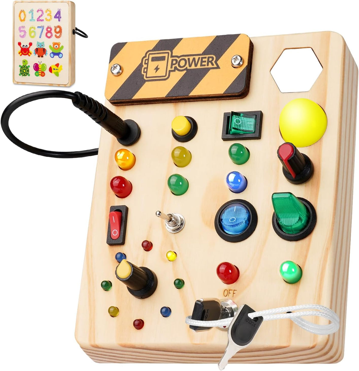 Buzzcraft - Discover a Busy Board with Creative Lights