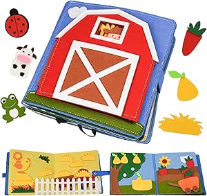 FarmFriends - Interactive Farm Storybook for Toddlers