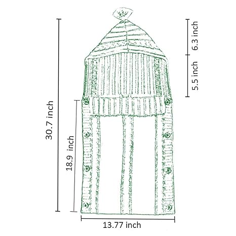 Mowick - Soft Knit Newborn Wrap