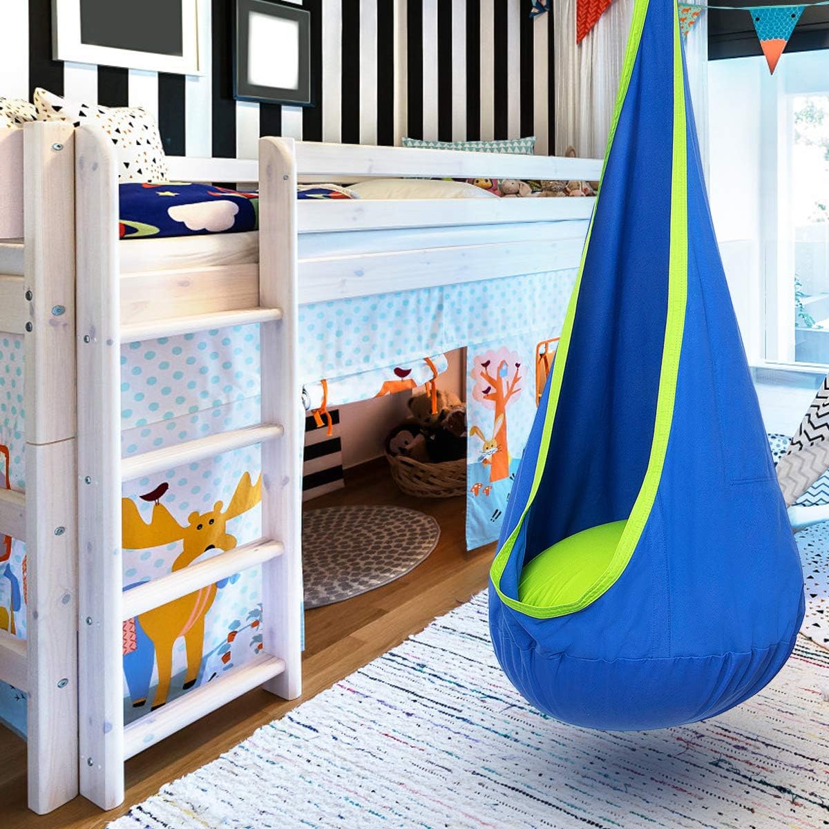 HangingJoy - Indoor Outdoor Kids Hammock Swing