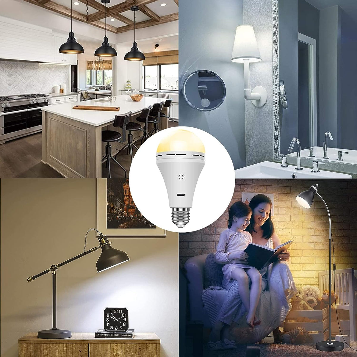 FlexiLight - Rechargeable Wireless LED Table Lamp