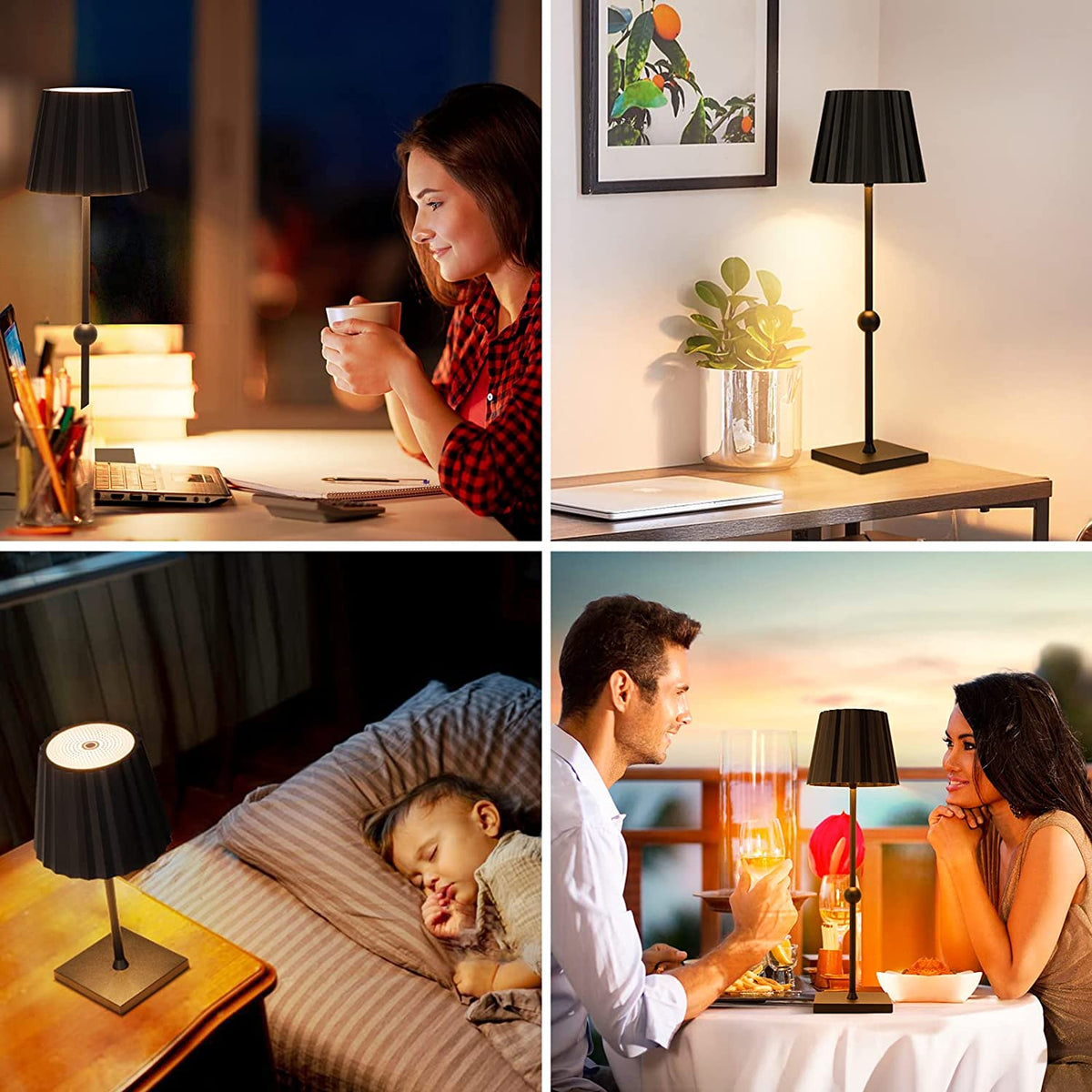 Flanwick - Cordless Dimmable LED Table Lamp