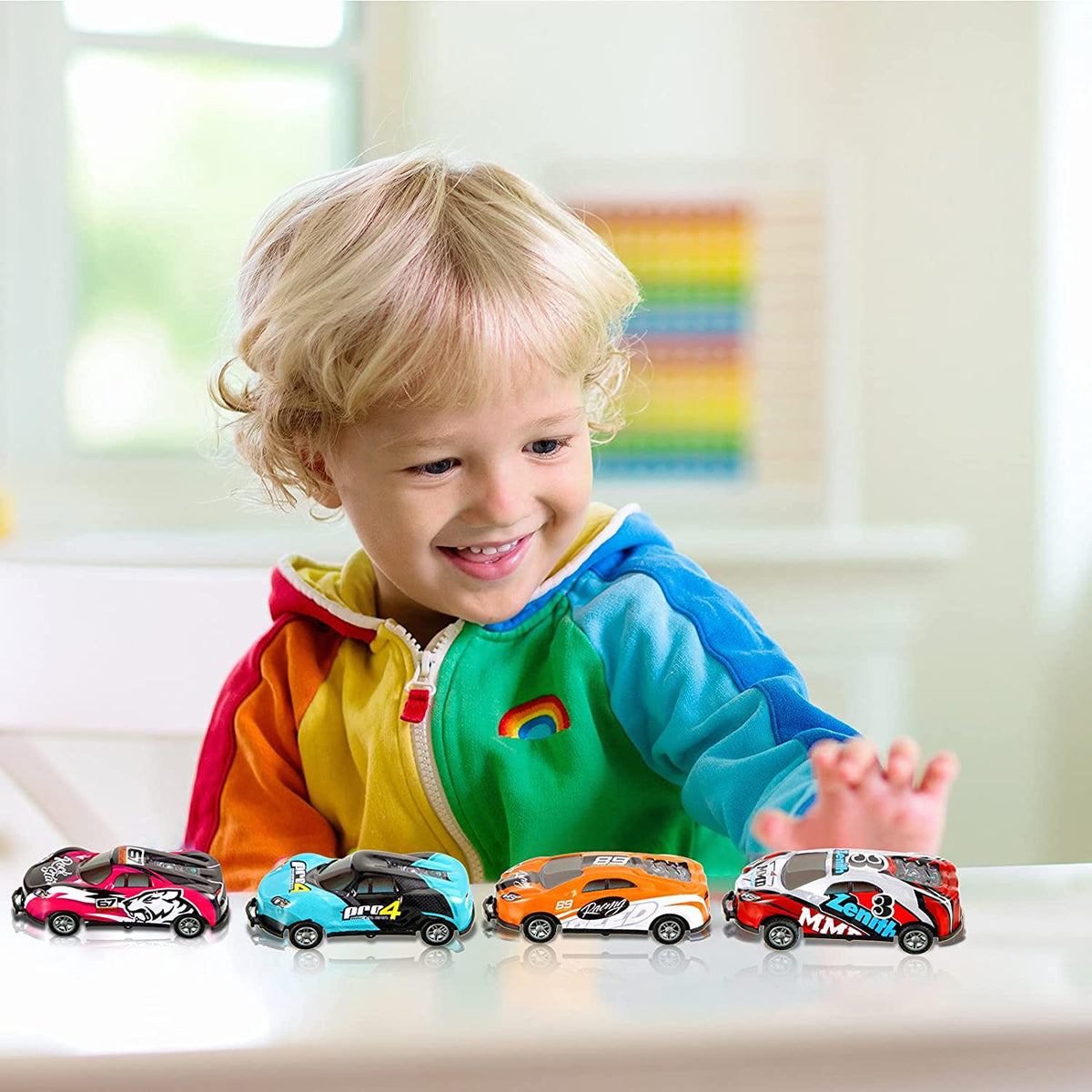 TurboStunt Racer - High-Speed Stunt Toy Car