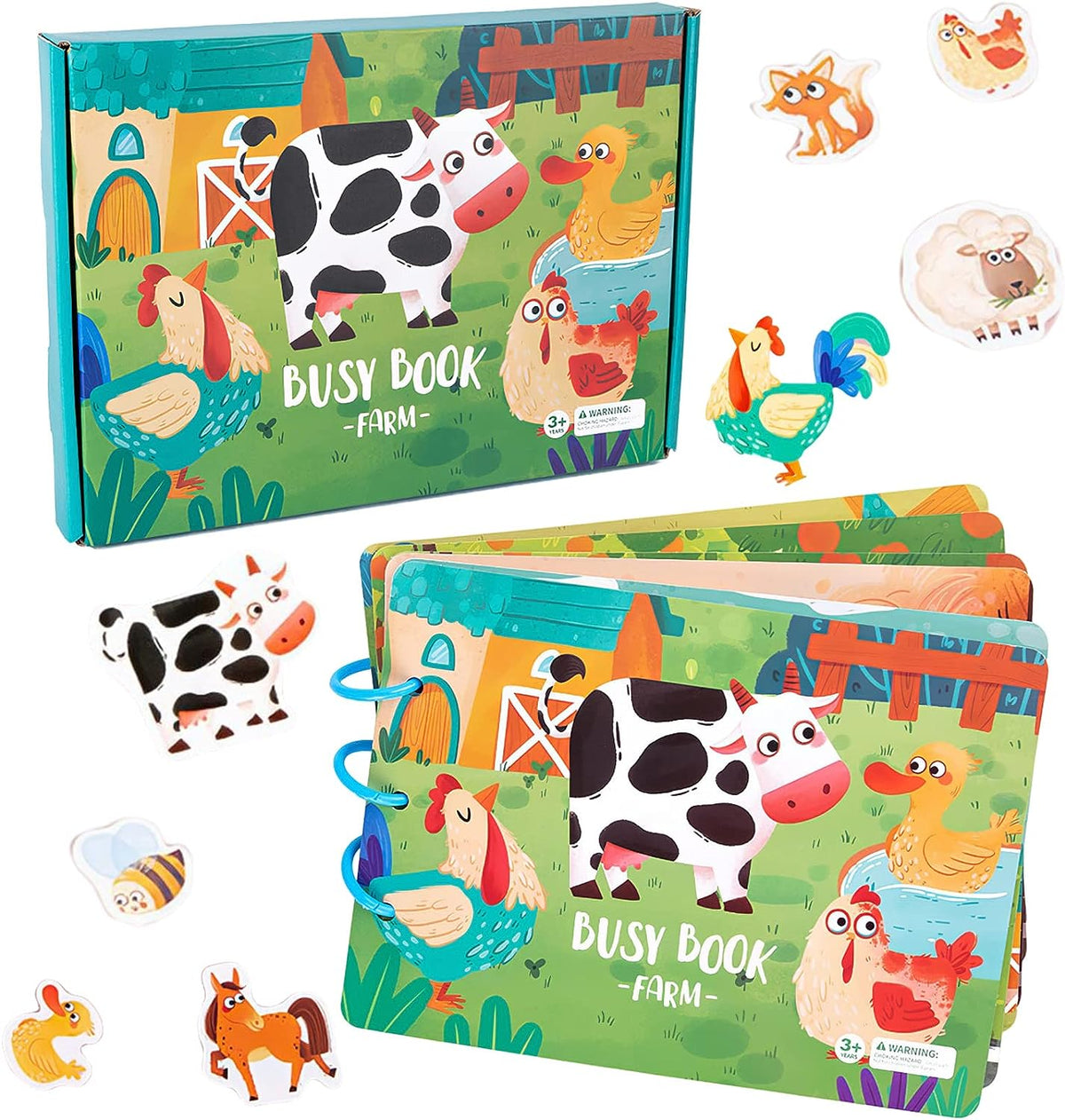 EduPlay - Creative Montessori Activity Book for Kids