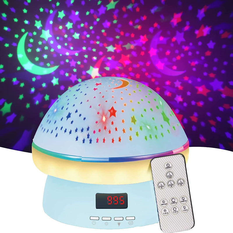 StarGlow Nightlight - Magical Star Projector with Timer