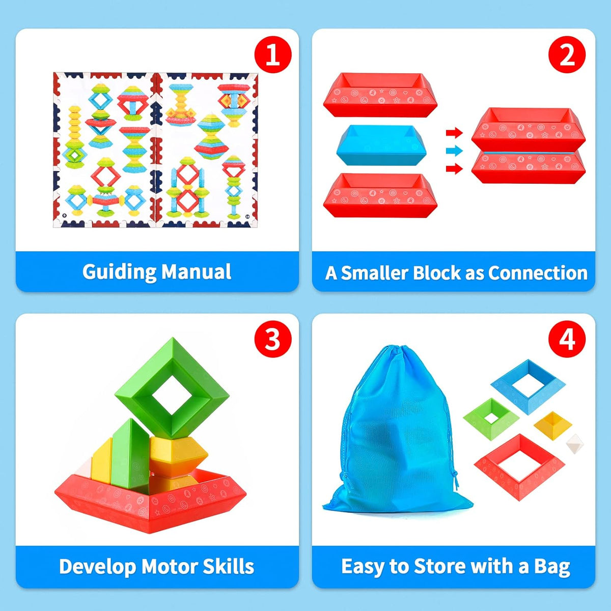 Fuvani - Educational Building Blocks for Kids
