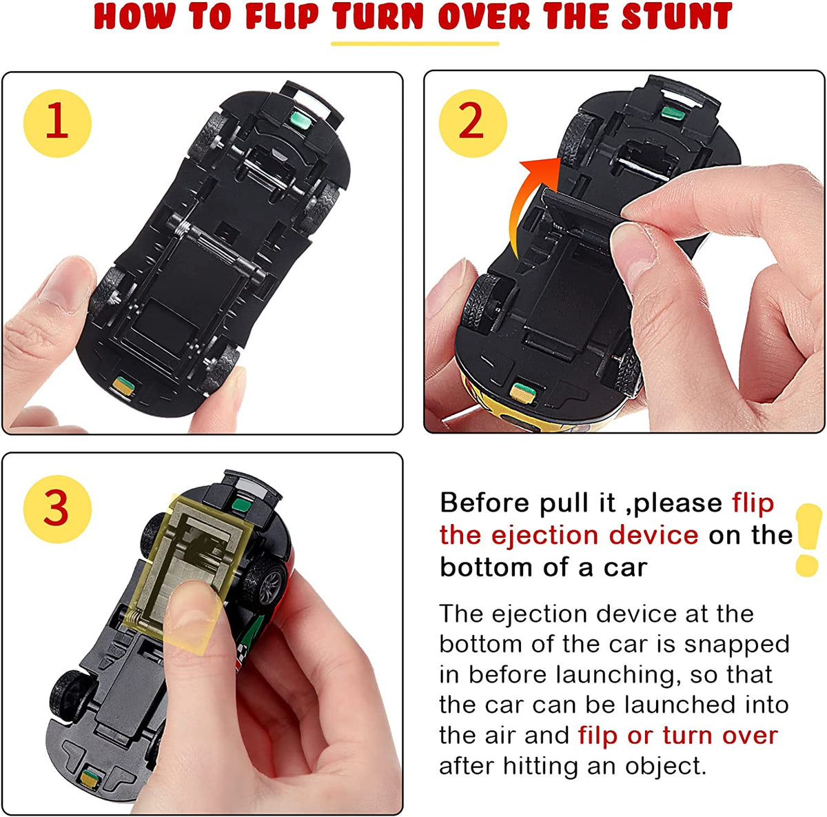 TurboStunt Racer - High-Speed Stunt Toy Car