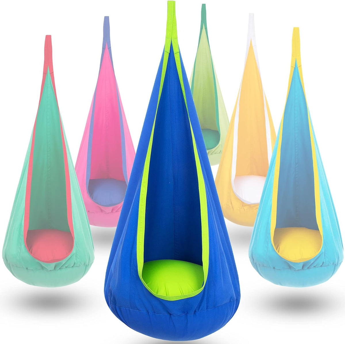HangingJoy - Indoor Outdoor Kids Hammock Swing