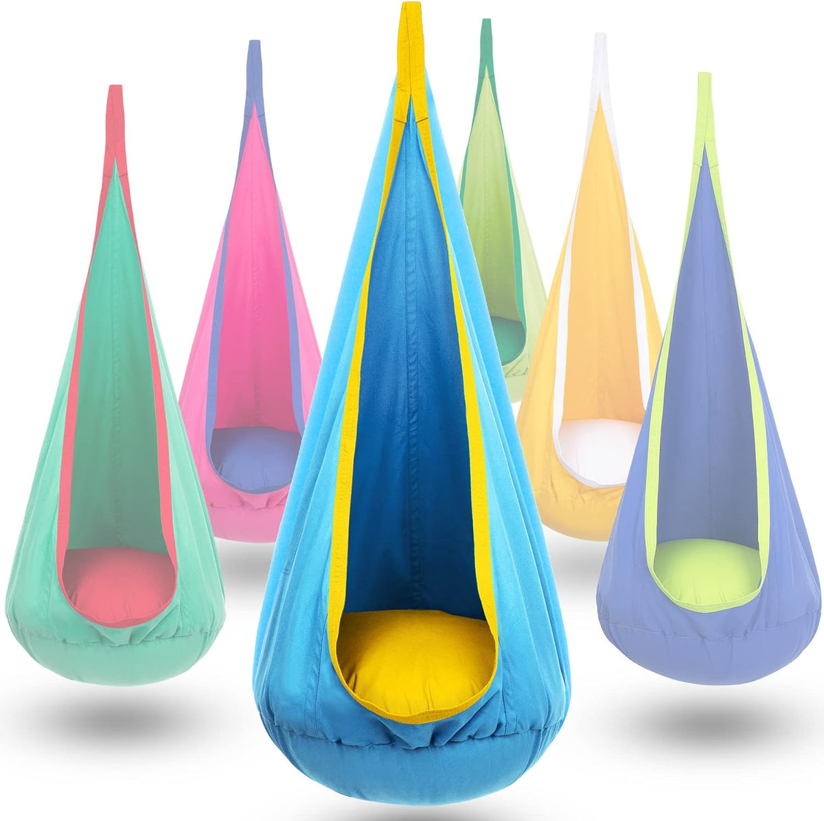 HangingJoy - Indoor Outdoor Kids Hammock Swing