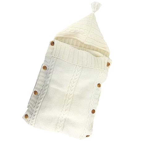 Mowick - Soft Knit Newborn Wrap