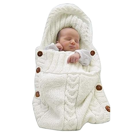 Mowick - Soft Knit Newborn Wrap