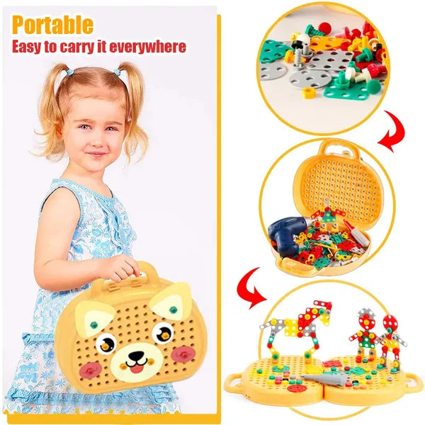 MagicBox - Stylish Montessori Storage Bin for Kids