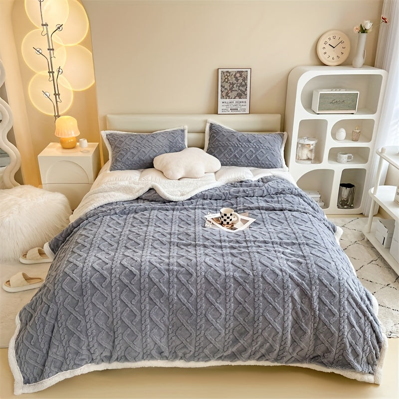 Sonlark - Cozy Reversible Fleece Blanket Throw