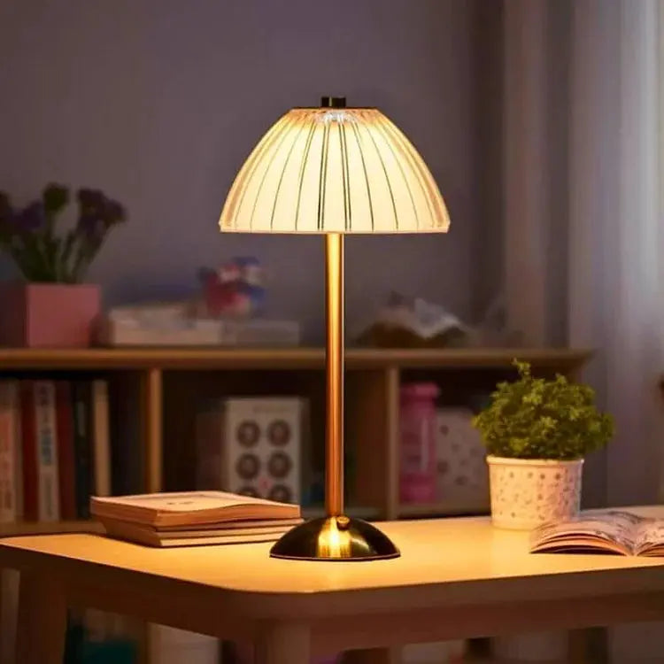 Clarion Luxe - Cordless Rechargeable Touch Table Lamp