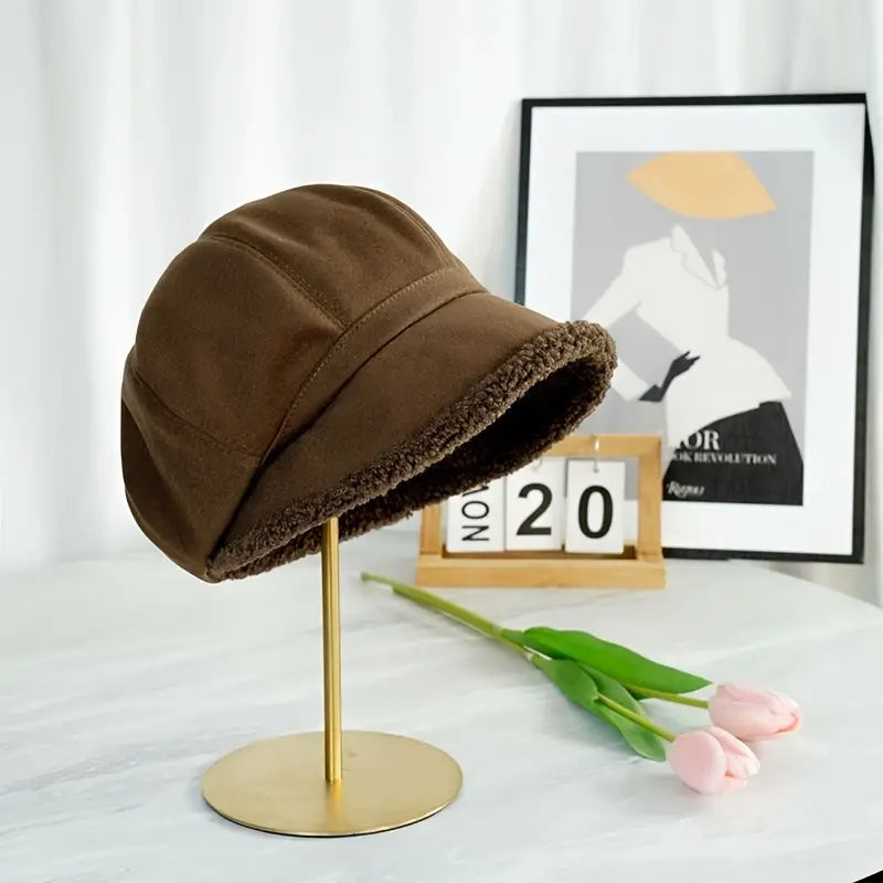 ChicPeak Bucket Hat - Trendy Women's Winter Hat