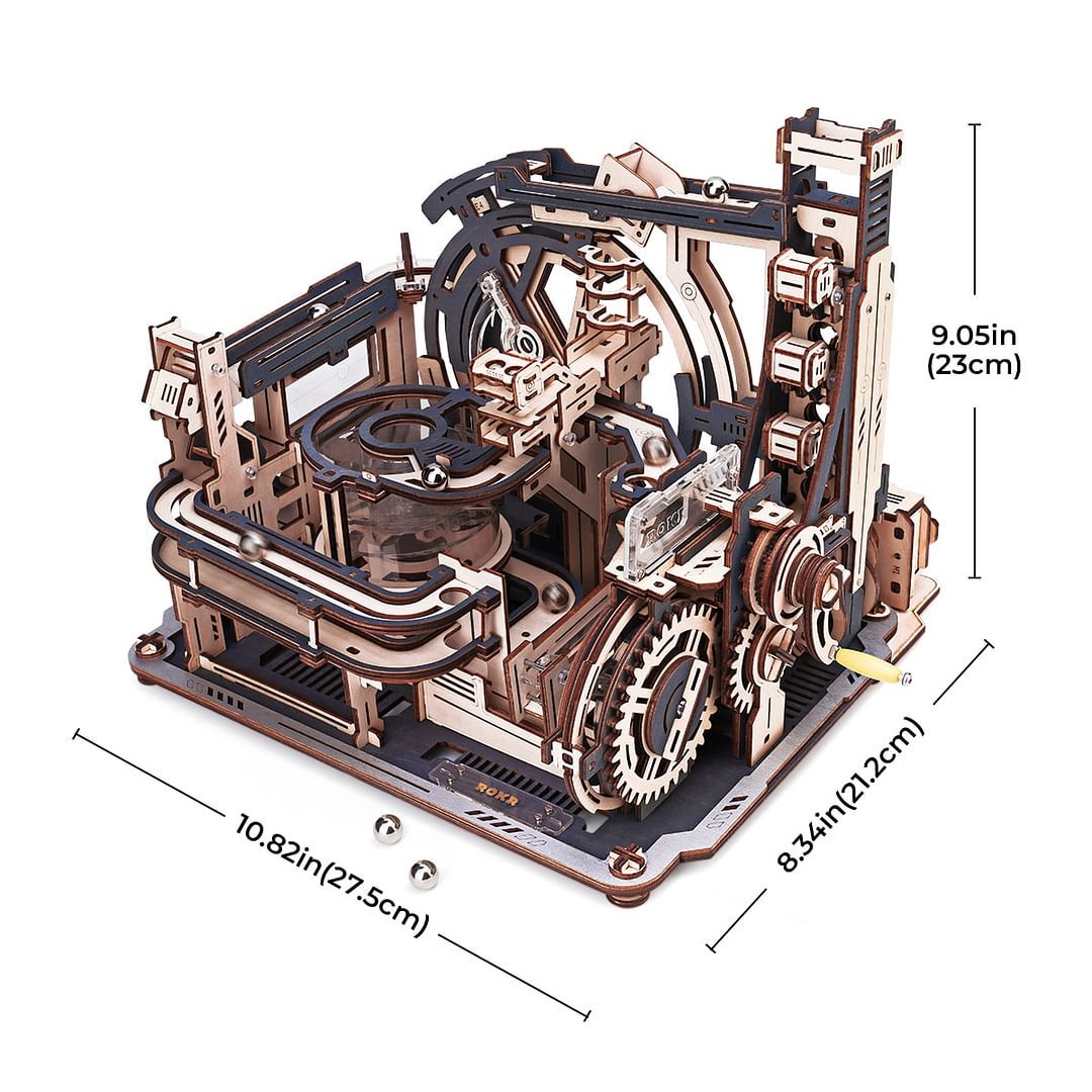 SpaceCraft 3D Puzzle - Electric Space Station Model Building Kit
