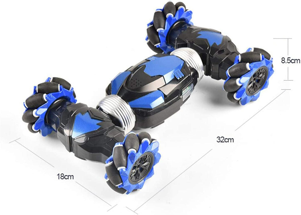 SpeedMaster Stunt Car - Fast 4WD Remote-Control Stunt Car