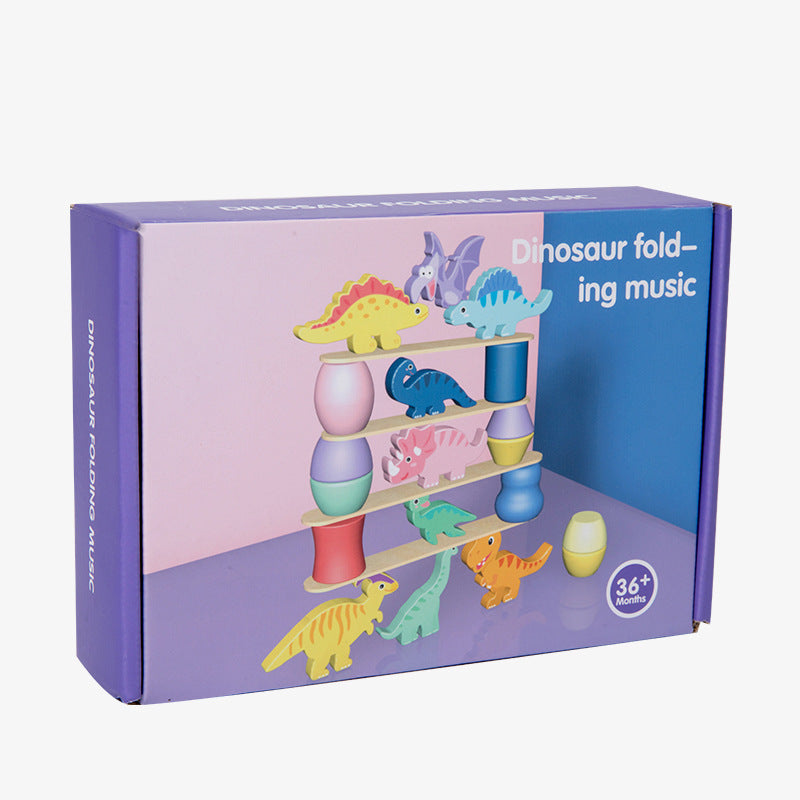 DinoStack Game - Creative Stacking Game for Kids