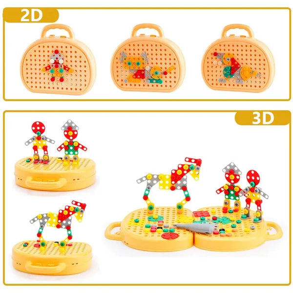 MagicBox - Stylish Montessori Storage Bin for Kids