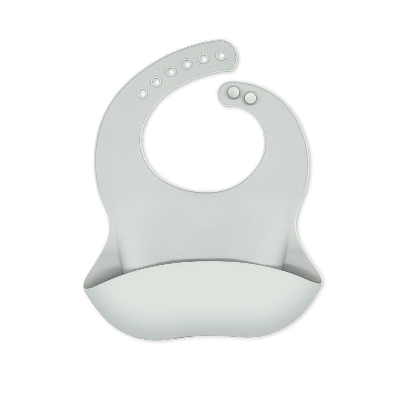 SplashGuard - Waterproof Silicone Bibs for Kids