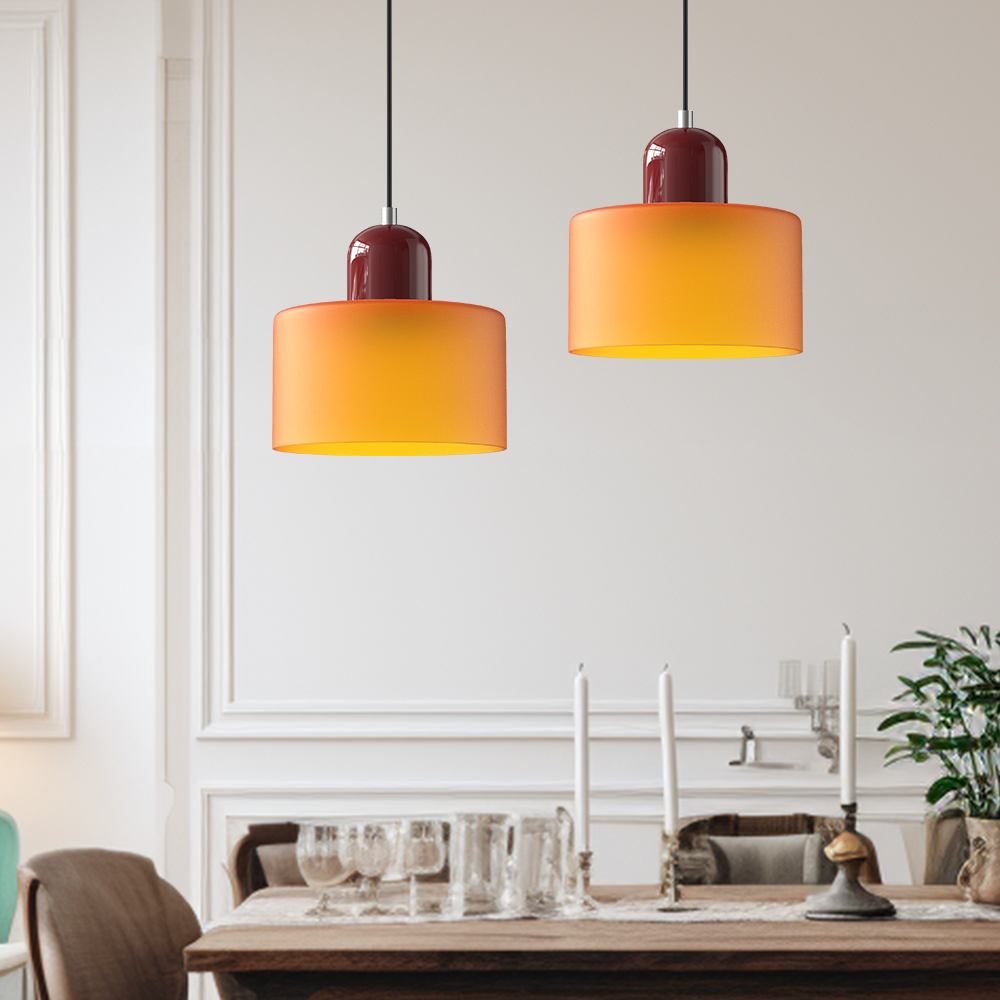 RelicVale - Elegant Glass Pendant Lamp for Every Room