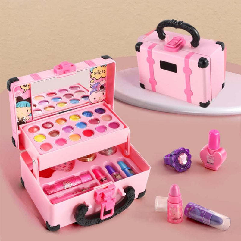 LittleGlam Set - Washable Makeup Kit for Kids