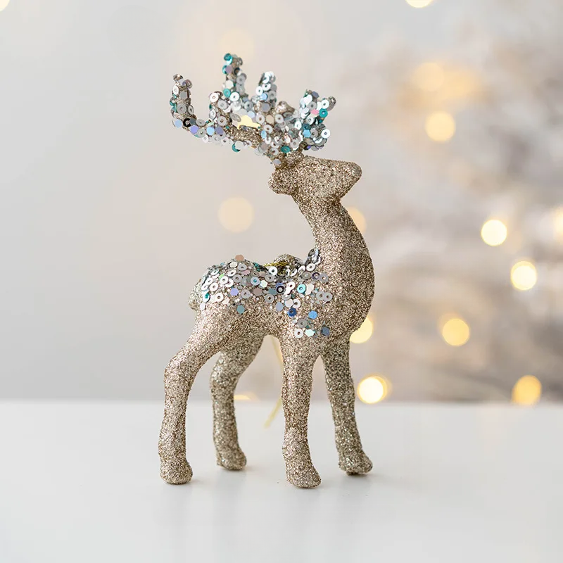 FrostDeer - Sparkling Deer Christmas Ornament