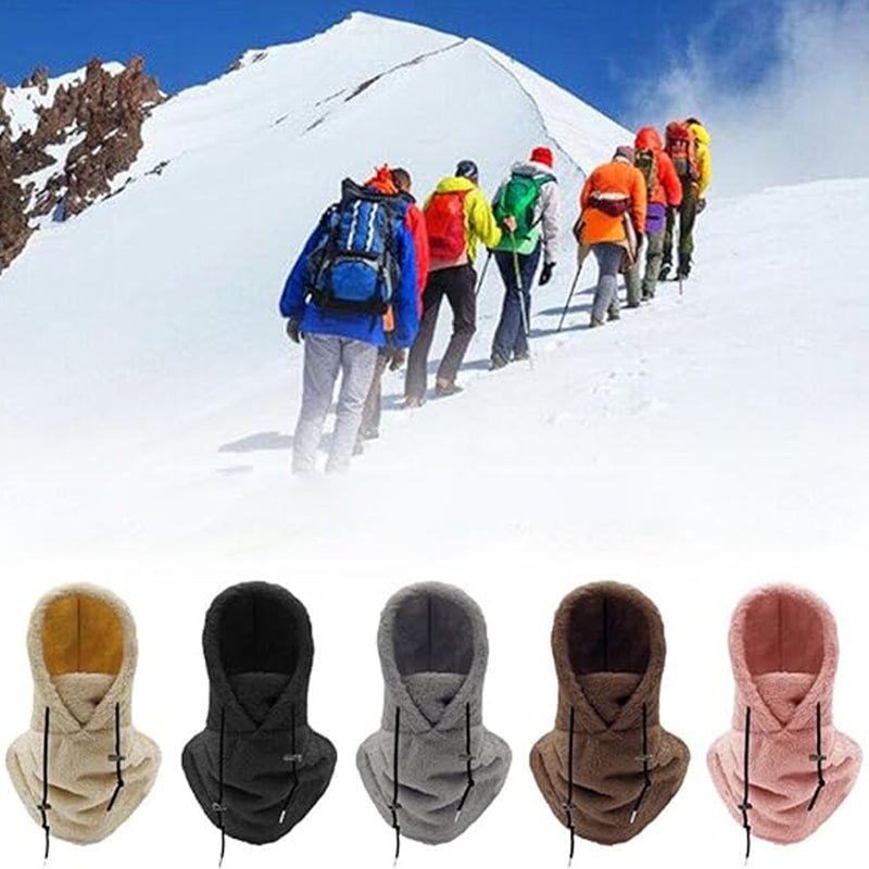 FrostGuard - Warm & Windproof 3-in-1 Winter Hat