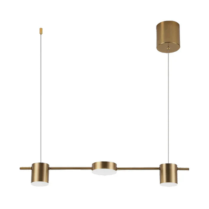 AuraDrum - Elegant Aluminum Drum Chandelier for a Stylish Interior