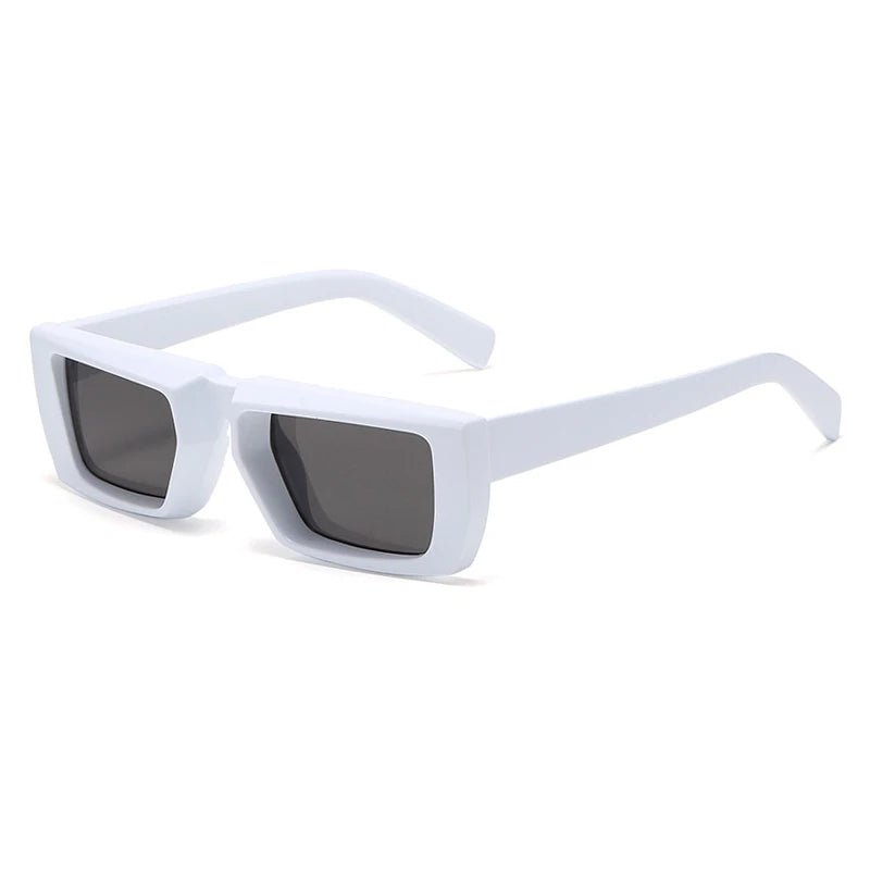 Kamil Shades - Retro Rectangular Sunglasses