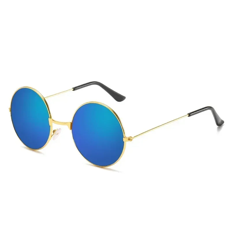 Bram Shades - Elegant Round-Frame Sunglasses
