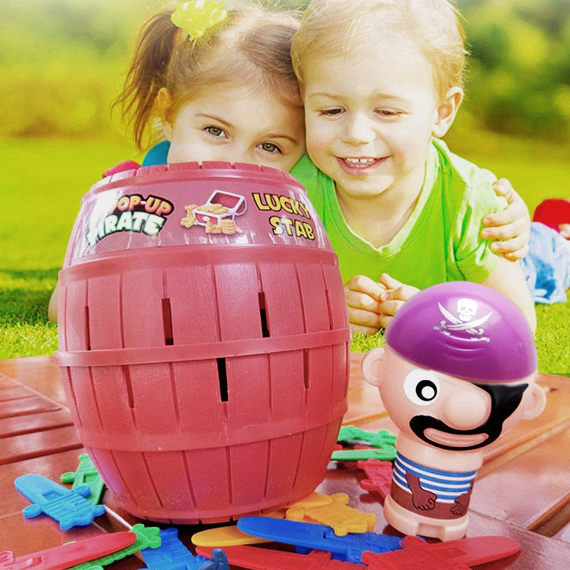 PiratePlunge - Pirate Barrel Sword Game for the Whole Family