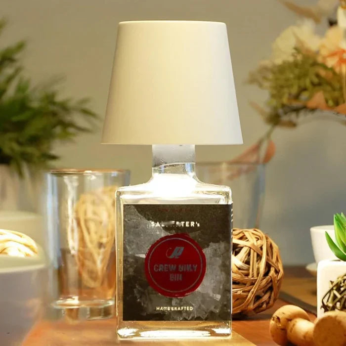 Duxora - Stylish Portable LED Bottle Lamp