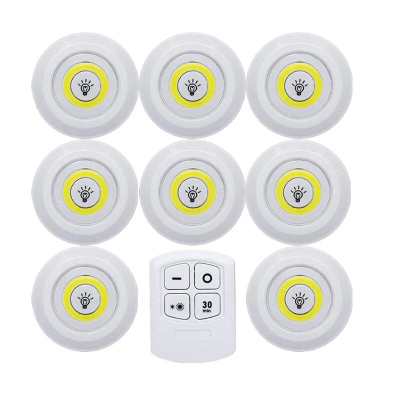 SmartGlow - Energy-Efficient LED Lamp with Standby Mode