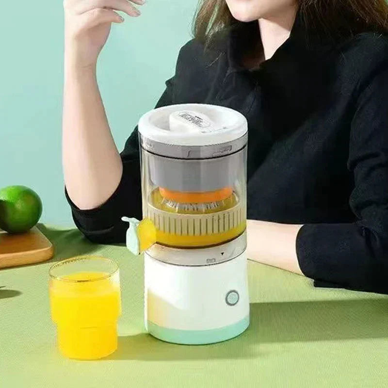 JuiceMaster Pro - Cordless Citrus Juicer for Fresh Juice On the Go