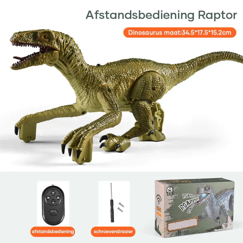 DinoMotion - Realistic Velociraptor with Remote Control
