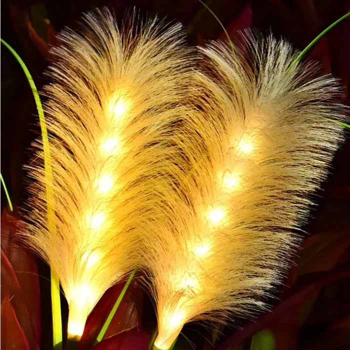 SunReed - Stylish Woven Outdoor Lighting for the Garden