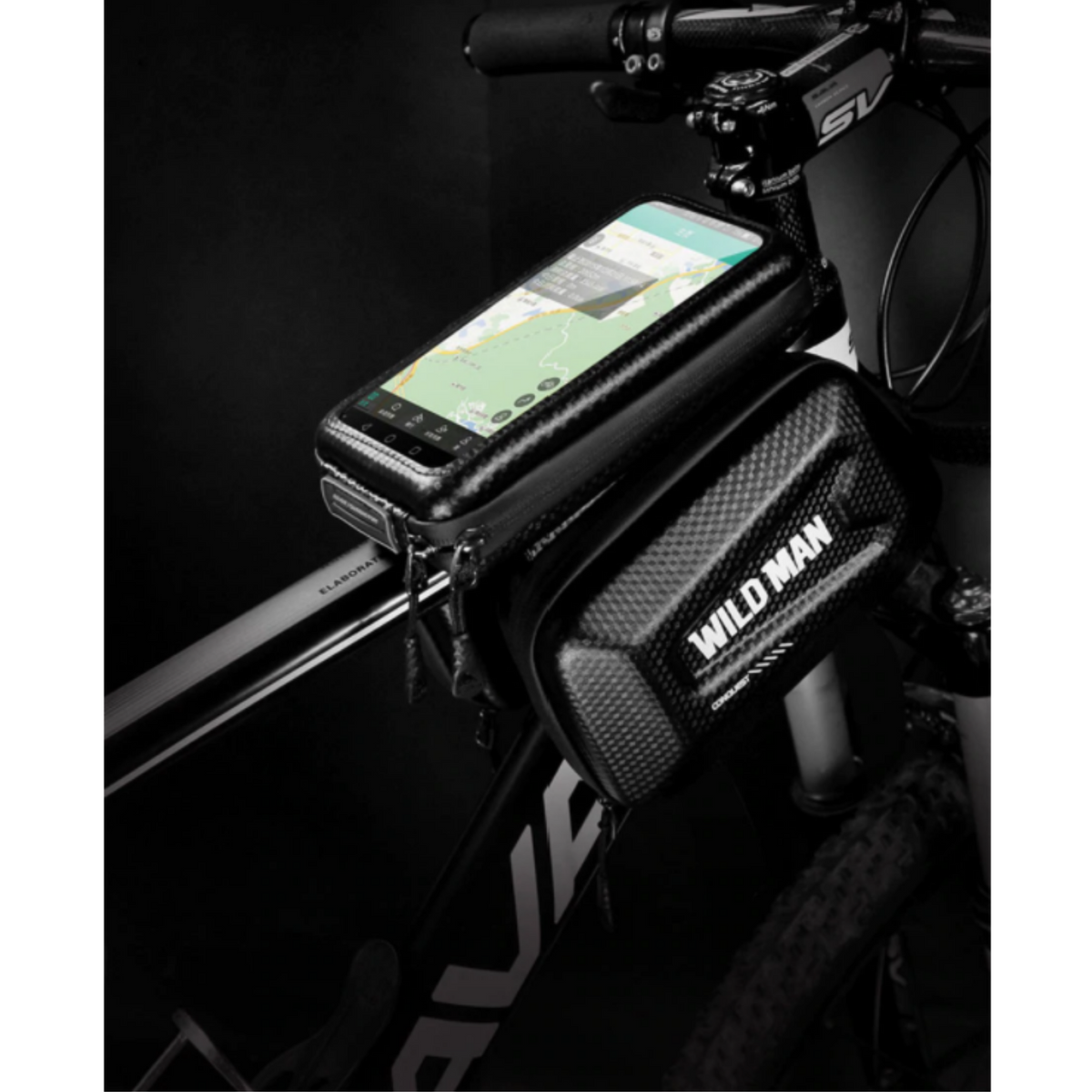 FrameMate - Practical Bike Frame Bag for Your Gear