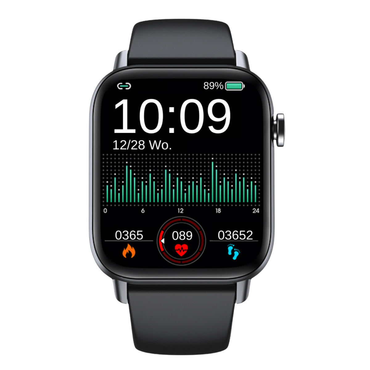 HealthGuard Pro - Smart Health and Activity Tracker with Call Function