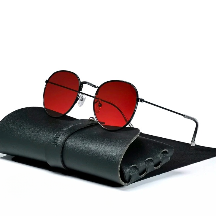Nando Shade - Classic Round Sunglasses