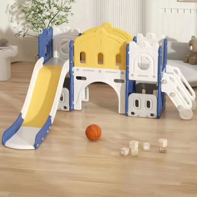 Mini Play Haven - Multifunctional Swing and Slide Set