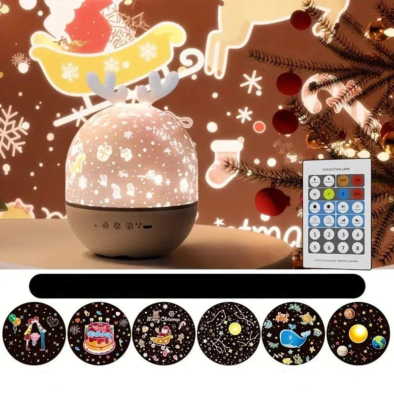 StarMagic Projector - Magical Starlight Ambiance for Kids