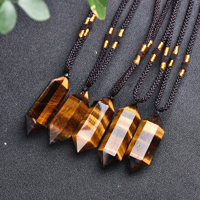 Faelara - Amethyst Healing Crystal Necklace