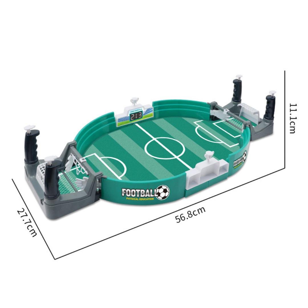 Mini Football Pro - Compact Foosball Table for Family Fun