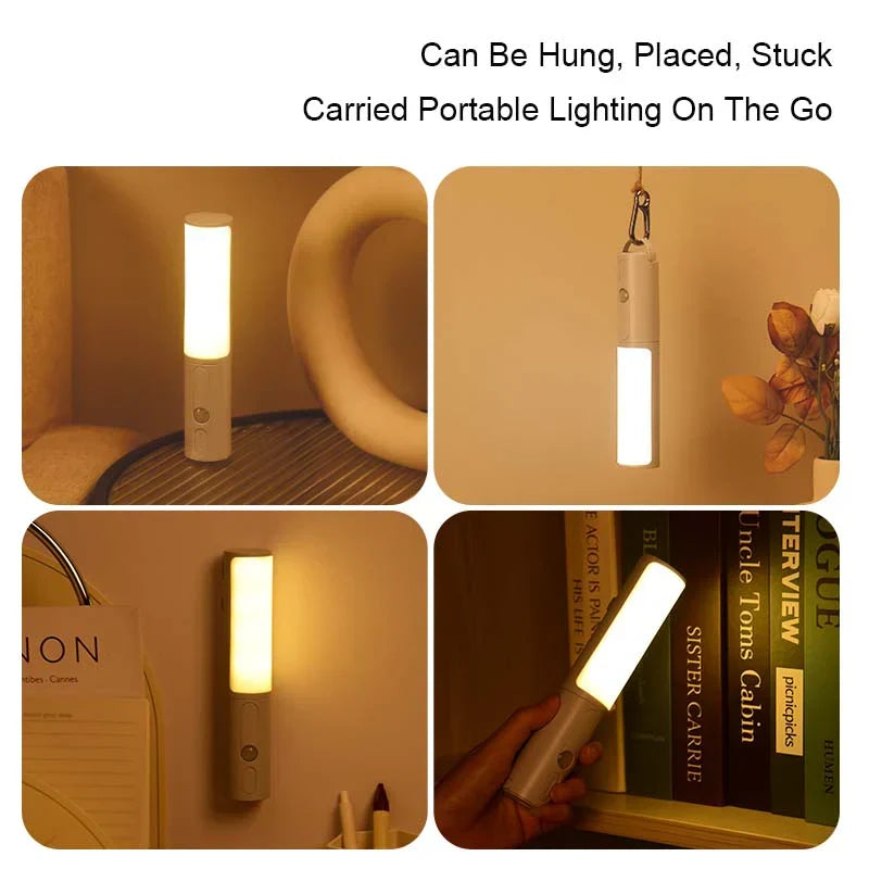 Lumos Glow - Smart LED Night Light with Motion Sensor